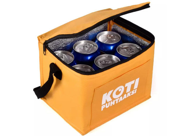 Waterproof Cooler Insulated Lunch Bag Multipurpose For 6 Pack Beer