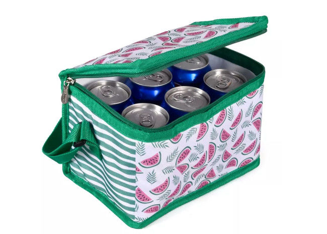 Waterproof Cooler Insulated Lunch Bag Multipurpose For 6 Pack Beer