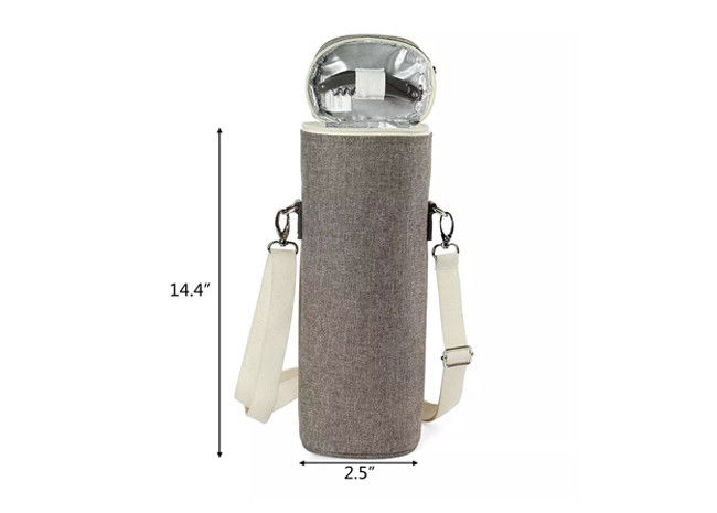 Water Bottle Cooler Insulated Lunch Bag Recycled For Kids School