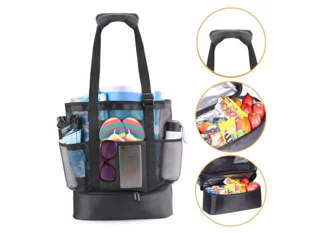 Multipurpose Food Reusable Shopping Bags For Travel Folding Dustproof