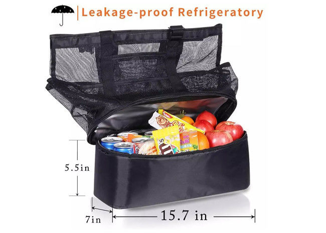 Multipurpose Food Reusable Shopping Bags For Travel Folding Dustproof