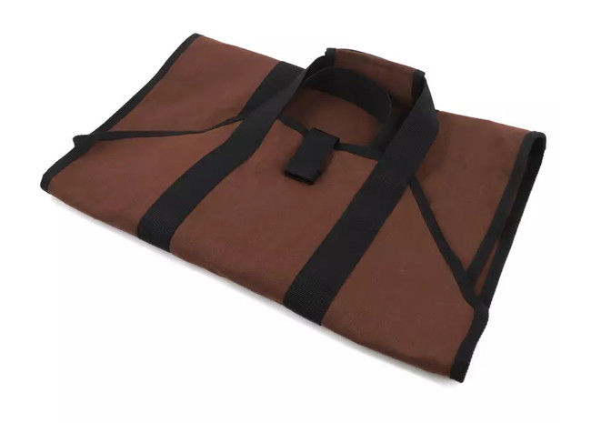 Dustproof Antiwear Fire Wood Carry Bag Folding Portable Durable