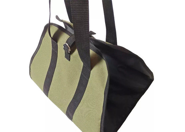 Dustproof Antiwear Fire Wood Carry Bag Folding Portable Durable