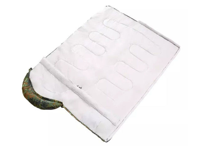Outdoor Portable Camo Sleeping Bag , Waterproof Army Sleeping Bag