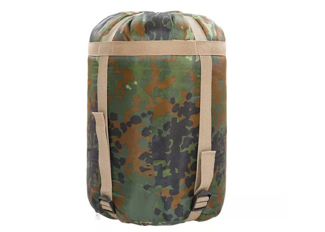 Outdoor Portable Camo Sleeping Bag , Waterproof Army Sleeping Bag