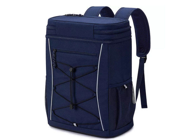 Camping Hiking Fishing 100% Waterproof Insulated Backpack Cooler For Lunch Or Drink