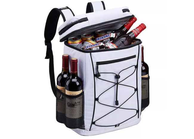 Camping Hiking Fishing 100% Waterproof Insulated Backpack Cooler For Lunch Or Drink