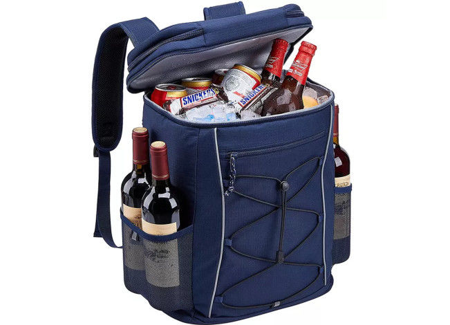 Camping Hiking Fishing 100% Waterproof Insulated Backpack Cooler For Lunch Or Drink
