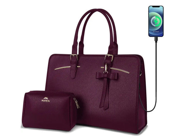 PU Leather Fashion Pocket Logo Style Messenger Shoulder Bag Famous Branded