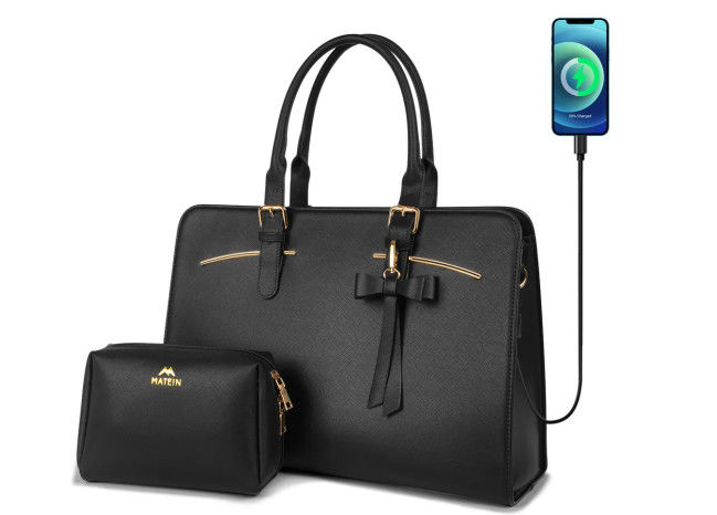 PU Leather Fashion Pocket Logo Style Messenger Shoulder Bag Famous Branded