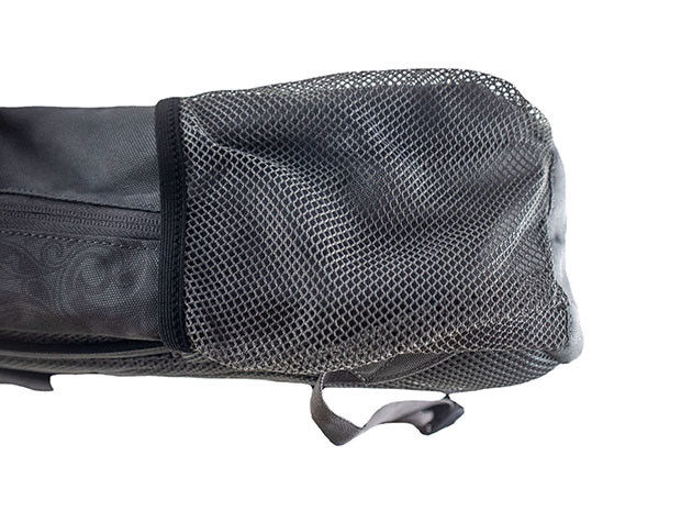 210D Polyester Lightweight Student Backpack Ventilative Mesh Backpanel