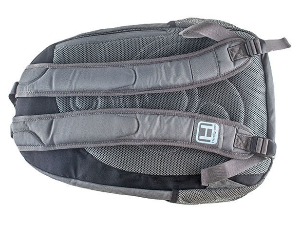 210D Polyester Lightweight Student Backpack Ventilative Mesh Backpanel