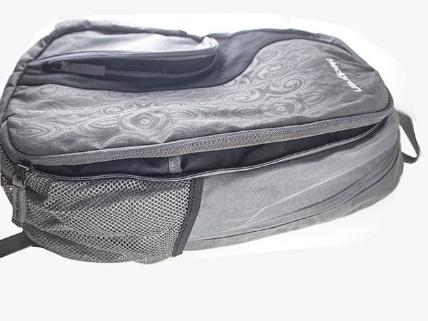 210D Polyester Lightweight Student Backpack Ventilative Mesh Backpanel