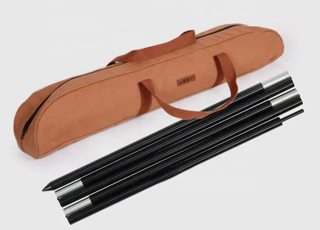 Canvas Outdoor Tent Tarp Pole Camping Storage Bag Custom Durable