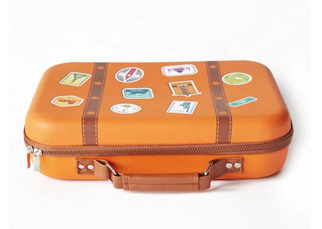 Custom Printed EVA Storage Case Big Capacity Tool Carry With Handle