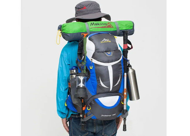 Mountaineering Equipment Hiking Trekking Camping Waterproof Outdoor Backpacks 40l