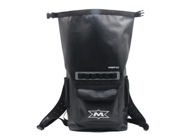 500D PVC Tarpaulin 40L Hiking Climbing Outdoor Camping Bag Fully Waterproof