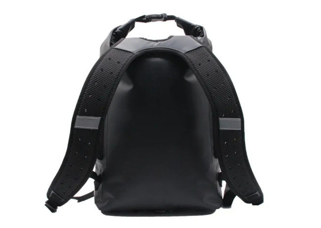 500D PVC Tarpaulin 40L Hiking Climbing Outdoor Camping Bag Fully Waterproof