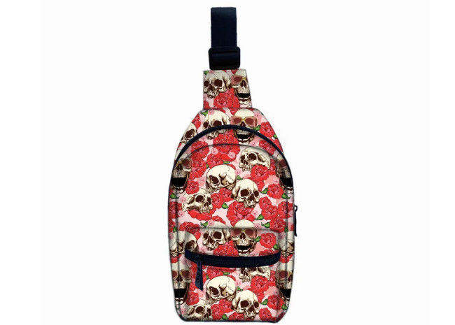 Shoulder Strap Adjustable Fashion Chest Bag , Messenger Custom Chest Bag