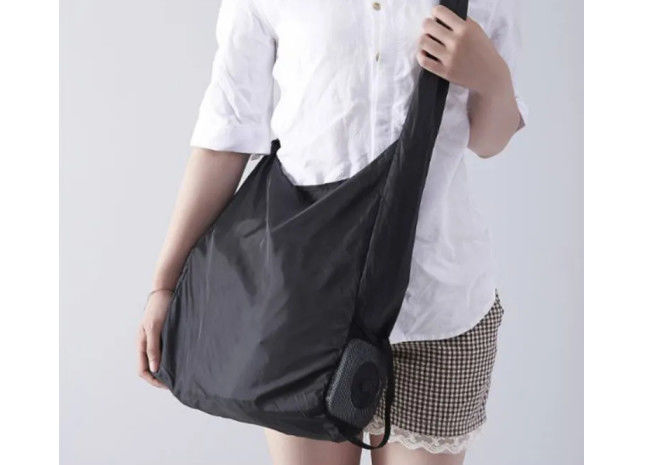 Top Selling New Household Products Durable Reusable Square 190t Polyester Storage Box Shopping Bag