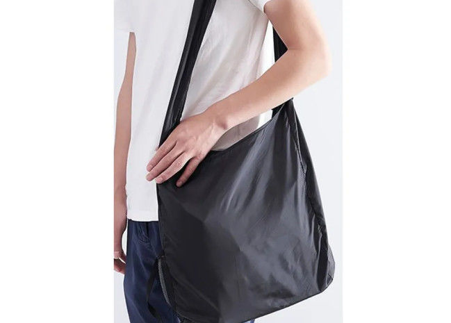 Top Selling New Household Products Durable Reusable Square 190t Polyester Storage Box Shopping Bag
