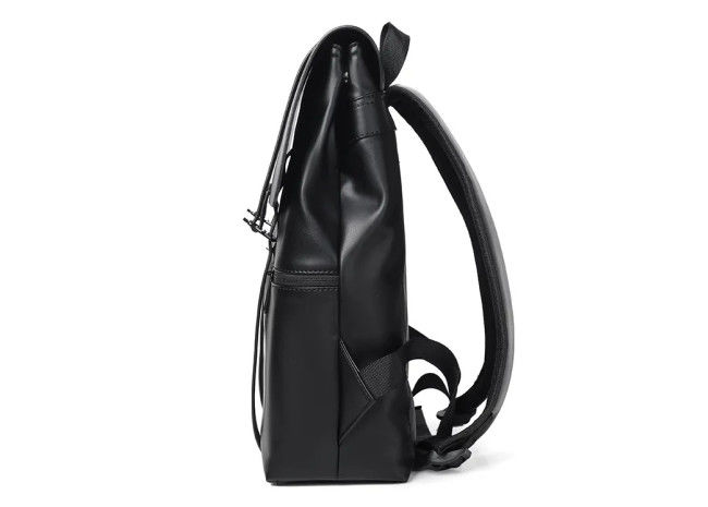 Men'S Waterproof Backpack Casual Business Men Computer Backpack 14 Inch Laptop Bag Back Light Travel Backpack Male