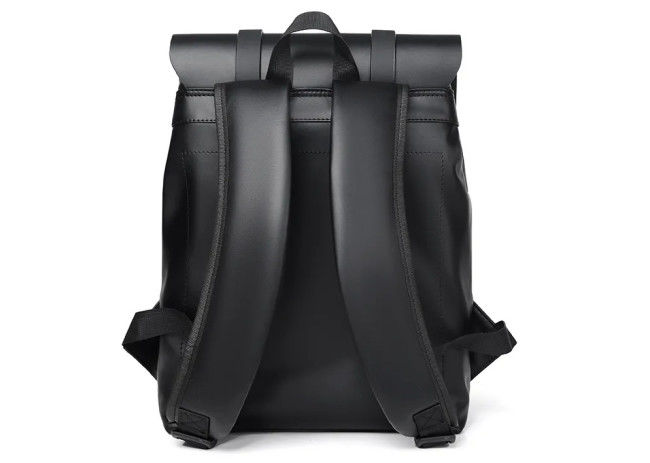 Men'S Waterproof Backpack Casual Business Men Computer Backpack 14 Inch Laptop Bag Back Light Travel Backpack Male
